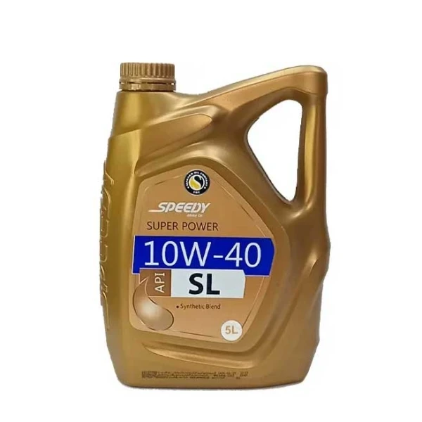 روغن موتور اسپیدی سوپر پاور 10w40 حجم 5 لیتر