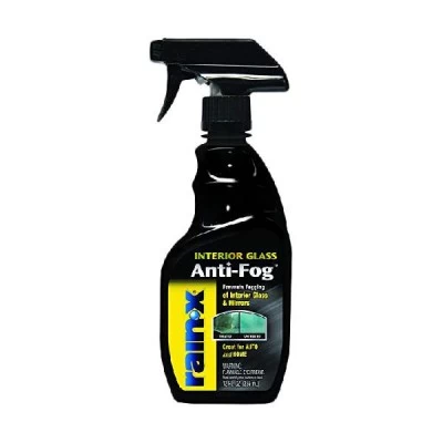 اسپری شیشه شوی ضد بخار رین اکس حجم 355 میلی لیتر مدل Rain-X Interior Glass Anti Fog - کد 630046