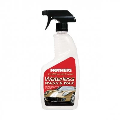 اسپری واکس و شتسشو بدون آب 710 میلی لیتری مادرز مدل 5644 Mothers Waterless Wash & Wax 710ml
