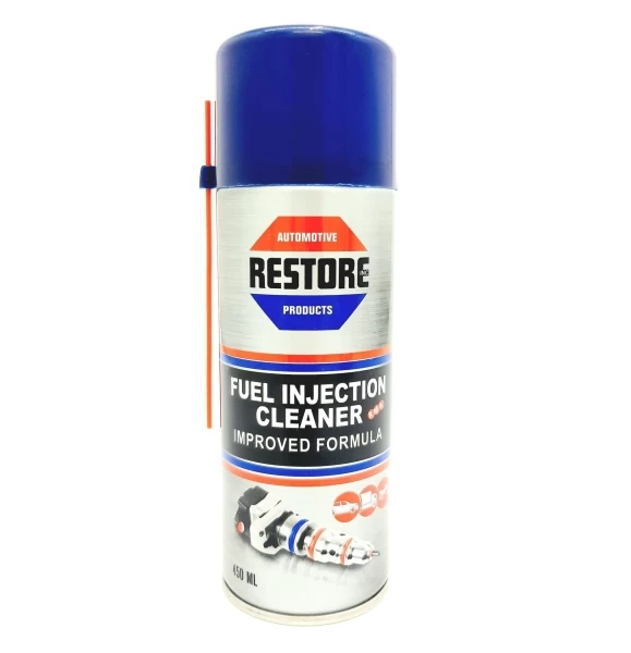 اسپری انژکتور شوی restore حجم 455 میلی لیتر