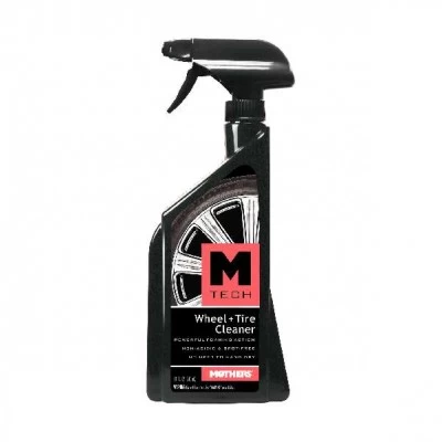 اسپری تمیزکننده رینگ و لاستیک ام تک مادرز حجم 710 میلی لیتری مدل Mothers Mtech Wheel & Tire Cleaner - کد 25924