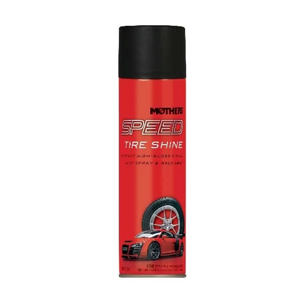 اسپری لاستیک مادرز وزن 425 گرم مدل Mothers Speed Tire Shine  - کد 16915