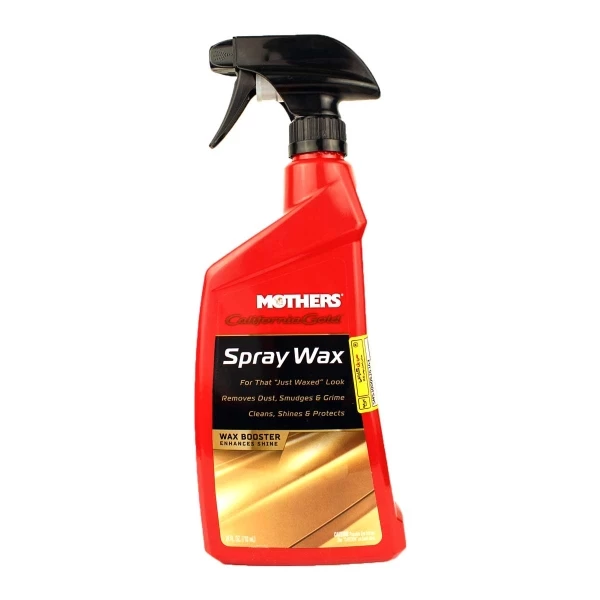 اسپری واکس بدنه مادرز  حجم 710 میلی لیتر سری کالیفرنیا گلد Mothers California Gold Spray Wax 710ml 5724
