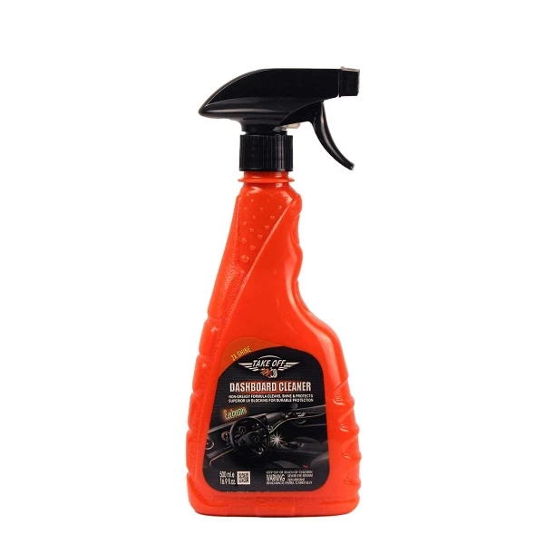 اسپری تریگر محافظ داشبورد تیک آف Take Off Dashboard Cleaner
