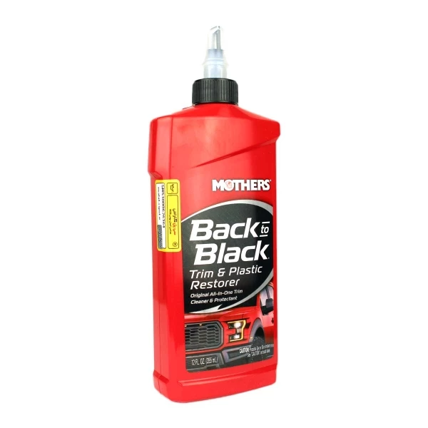 برگردان رنگ پلاستیک مشکی کد 6112 حجم 355 میلی لیتر