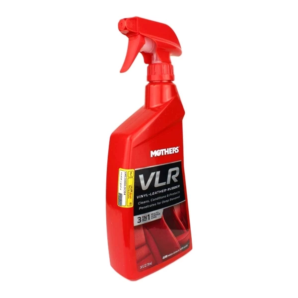 اسپری محافظ چرم، وینیل و لاستیک VLR حجم 710 میلی لیتر مادرز مدل 6524 Mothers VLR – Vinyl Leather Rubber Care 710ml