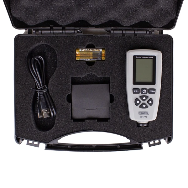 ضخامت سنج رنگ بدنه خودرو مدل ec770