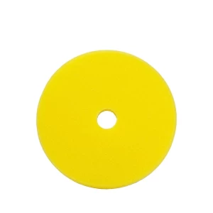 پد پولیش متوسط زرد با قطر 130 منزرنا Menzerna