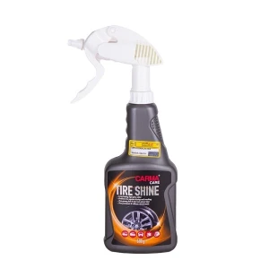 اسپری براق کننده لاستیک حجم 500 گرم کارماکر مدل- Carma Care Tire Shine