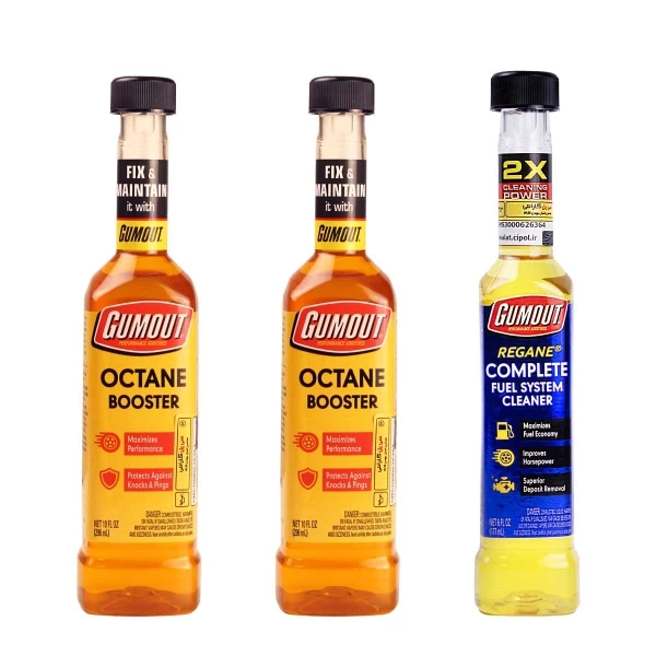 پک اکتان و شوینده مدار سوخت کامل گام اوت GUMOUT