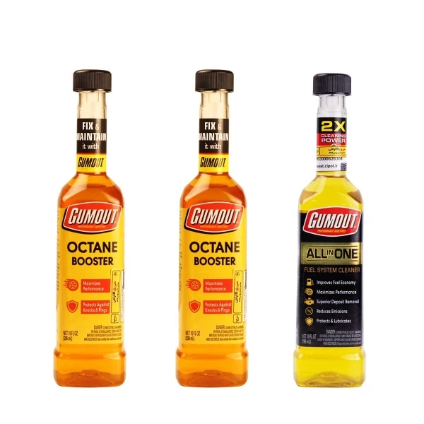 پک اکتان و شوینده مدارسوخت گام اوت GUMOUT all in one