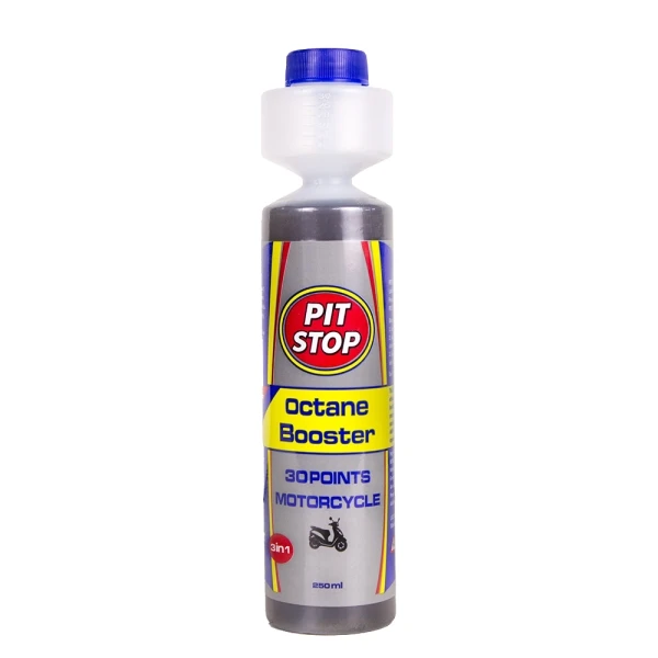 اکتان بنزین موتورسیکلت PIT Stop پیت استاپ