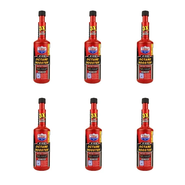 اکتان بوستر لوکاس حجم 500 میلی لیتر بسته 6 عددی