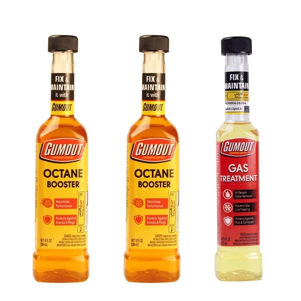 پک اکتان و رطوبت گیر باک GUMOUT