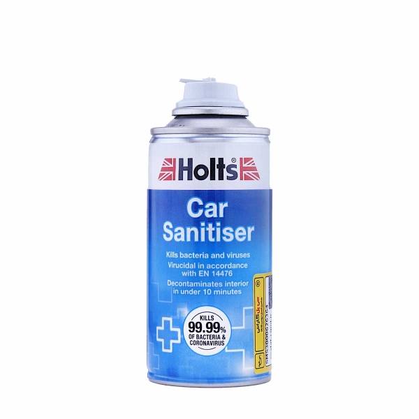 بمب تهویه مطبوع و آنتی باکتریال خودرو هولتس مدل Holts Car Sanitiser TEC1