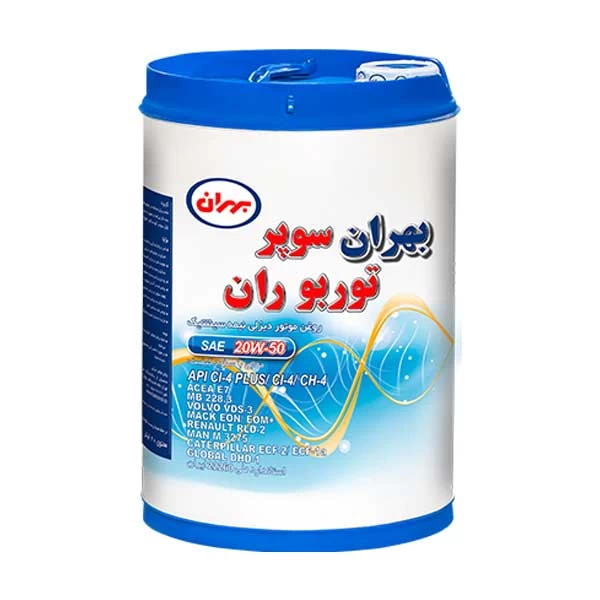 روغن موتور 20 لیتری سوپر توربو ران 20W-50