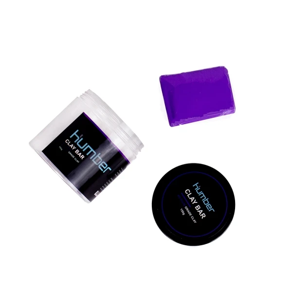 خمیر کلی متوسط بنفش هامبر Humber Clay Bar Medium Purple وزن 150 گرم
