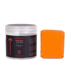خمیر کلی زبر نارنجی سورین بو مدل Surainbow Magic Clay Bar Heavy Orange T506