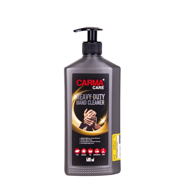 کرم پاک کننده دست مکانیک کارماکر 500 میلی لیتر مدل Carma Care Heavy Duty Hand Cleaner