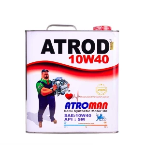 روغن آترود آترومن  10w40 SM 5L