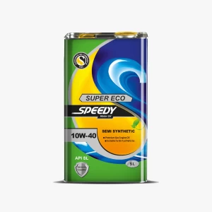 روغن موتور اسپیدی سوپر اکو حجم 5 لیتر 10W40 کیفیت SL مدل speedy super eco