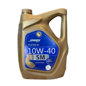 روغن اسپیدی پلاتینیوم 5L 10w40 SM