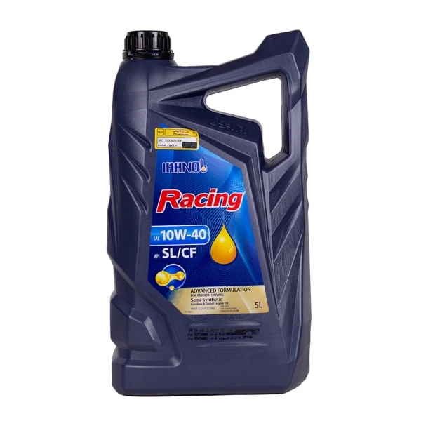 روغن ایرانول ریسینگ 825470 10w40 5L