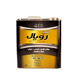 روغن ایرانول سوپر رویال 5w40 5L