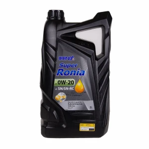 روغن ایرانول سوپر رونیا 0W20 5L