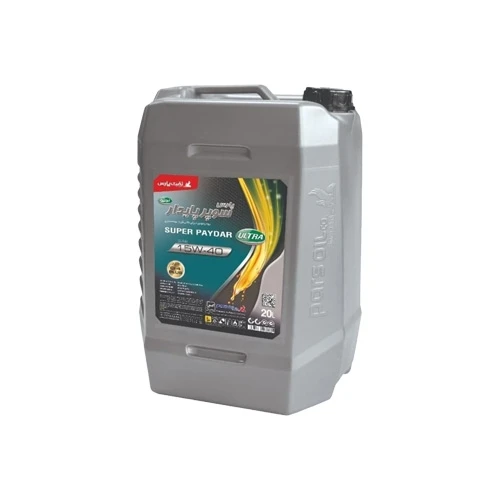 روغن موتور سوپر پایدار الترا پارس 15w40 حجم 20 لیتر