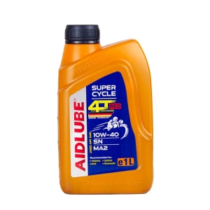 روغن موتور سیکلت ایدلوب 10W40 SN MA2 حجم 1L