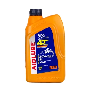 روغن موتور سیکلت ایدلوب  20W50 MA حجم 1.3L