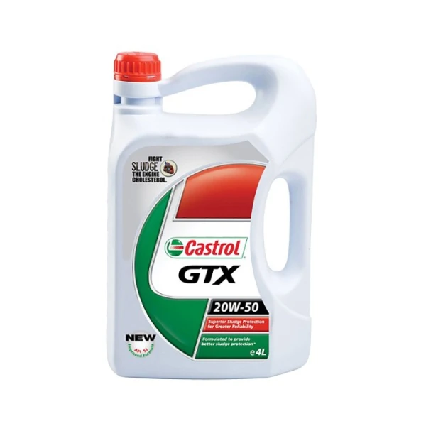 روغن موتور کاسترول 4L GTX 20W50