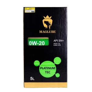 روغن مگ لوب 5 لیتری  0W20 SN