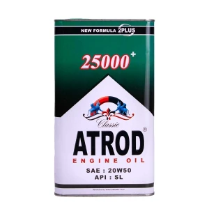 روغن آترود نیمه مصنوعی  فلزی 4.5L-25000 SL
