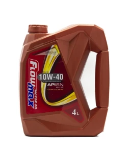 روغن موتور پارس فلومکس SN کیفیت 10W40 توربوپلاس حجم 4 لیتر