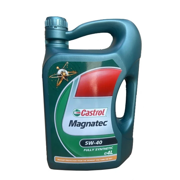 روغن موتور کاسترول مگنتیک 5W40 حجم 4 لیتر کیفیت SN