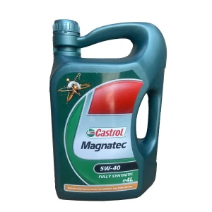 روغن موتور کاسترول مگنتیک 5W40 حجم 4 لیتر کیفیت SN