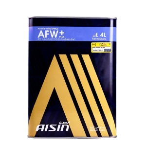 روغن گیربکس اتوماتیک AFW+ آیسین حجم 4 لیتر مدل ATFMT4S