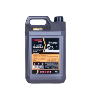 شامپو سرامیک خنثی گالن 4.5 لیتر بدنه خودرو کارماکر Carma Care Ceramic Shampoo 4.5L