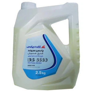 ضد یخ خودرو پارس سهند حجم 2.5 لیتر