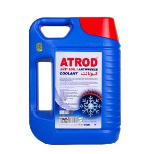ضد یخ به همراه کولانت اترود مدل Atrod Anti Boil & Anti Freeze Coolant حجم 4 لیتری