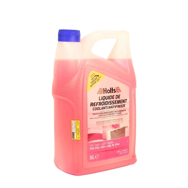 ضدیخ صورتی  5 لیتری هولتس