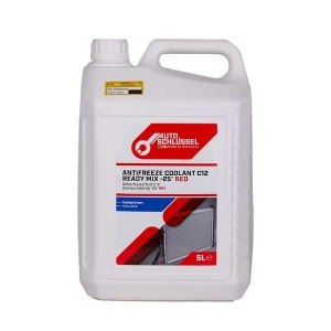 ضد یخ و ضد جوش اتو اشلوسل حجم 5 لیتر مدل Auto Schlussel Antifreeze Coolant C11