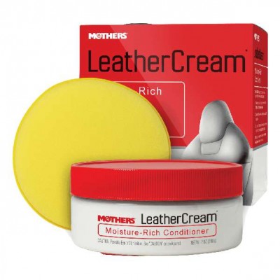 لوسيون چرم کرمي مادرز حجم 200 گرم مدل Mothers Leather Cream Moisture-Rich Conditioner - کد 6310