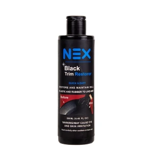 مایع باز سازِی و محافظت از قطعات پلاستیک حجم 250 میلی لیتر NEX Black Trim Restorer