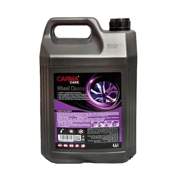مایع رینگ شوی کارماکر حجم 4.5 لیتر مدل Carma Care Wheel Cleaner