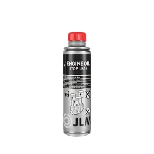 مایع نشت گیر روغن موتور جی ال ام حجم 300 میلی لیتر مدل JLM Engine Oil Stop Leak