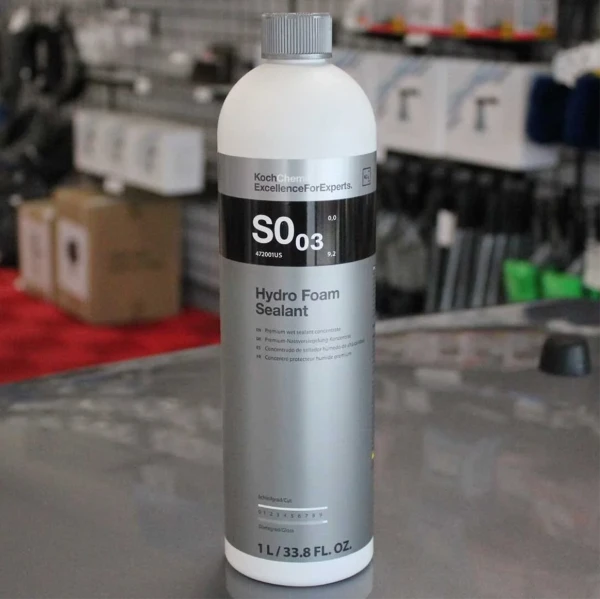 مایع کنستانتره محافظ و آبگریزکننده 1 لیتری کخ کیمی- کوکمی مدل Hydro Foam Sealant SO.03