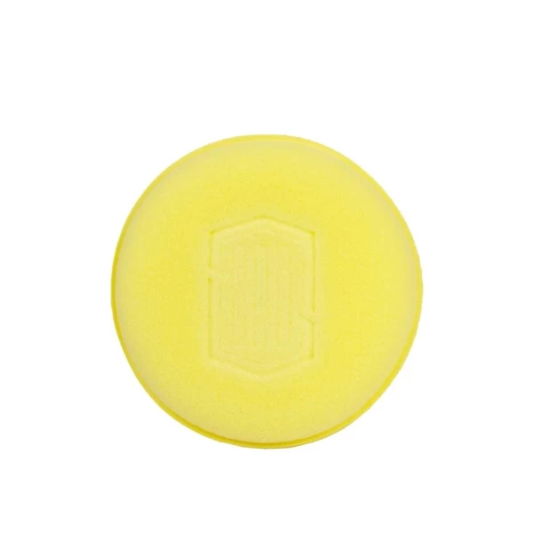 پد فومی کاربردی زرد مخصوص واکس بدنه و داشبورد سورین بو مدل Surainbow Applicator Foam Pad s067